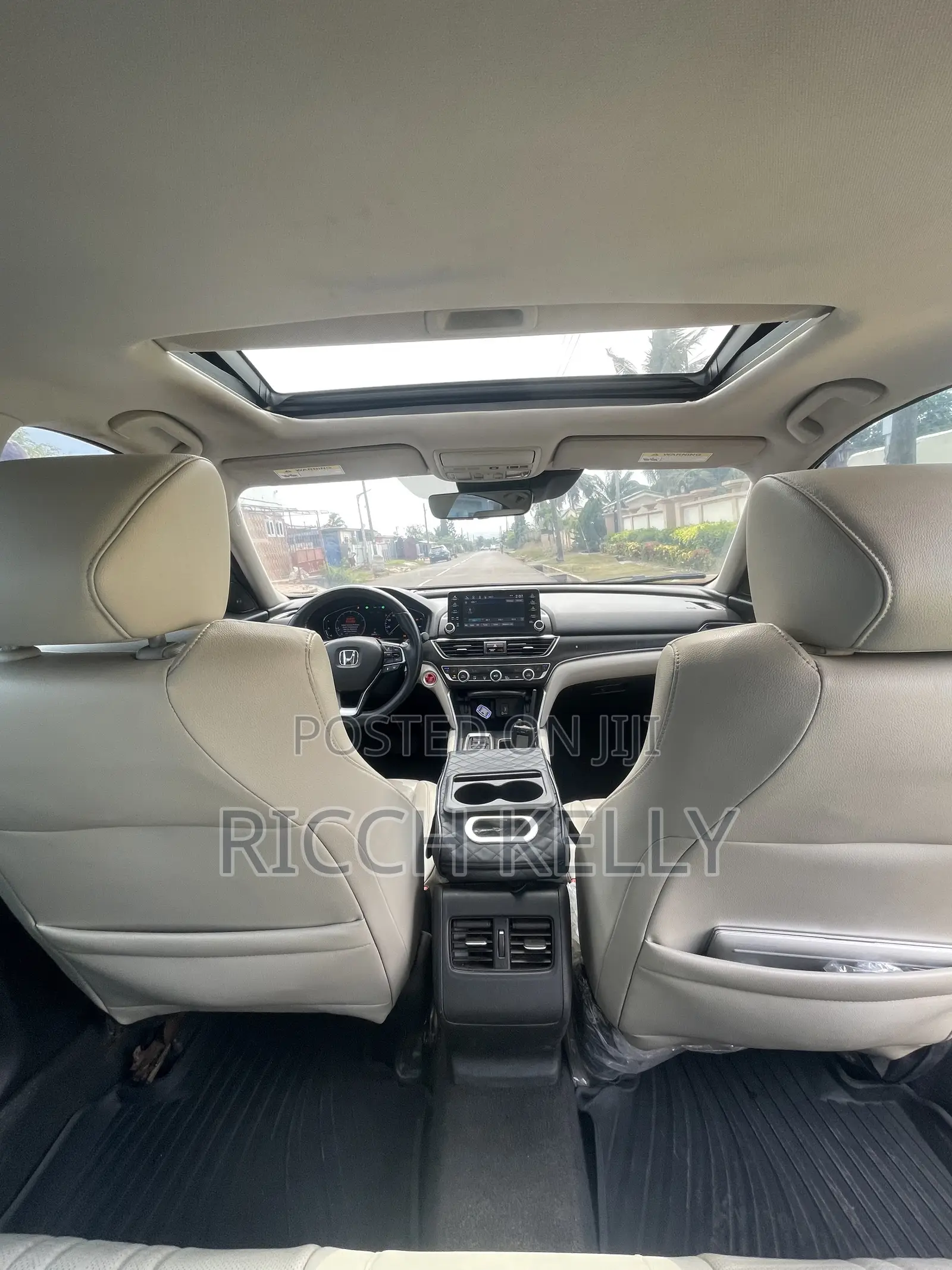 Honda Accord Touring 2.0T 2018 Red