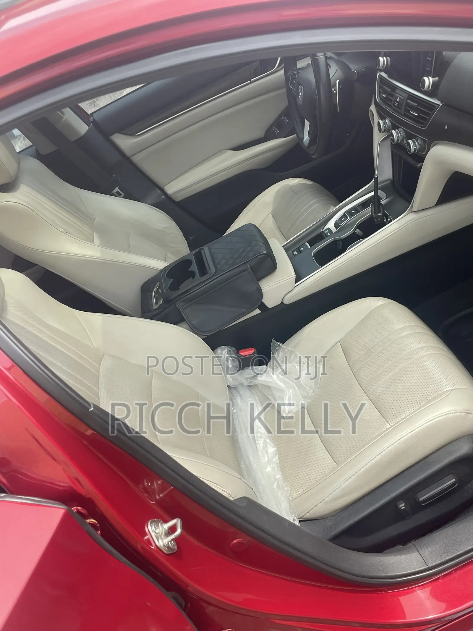 Honda Accord Touring 2.0T 2018 Red