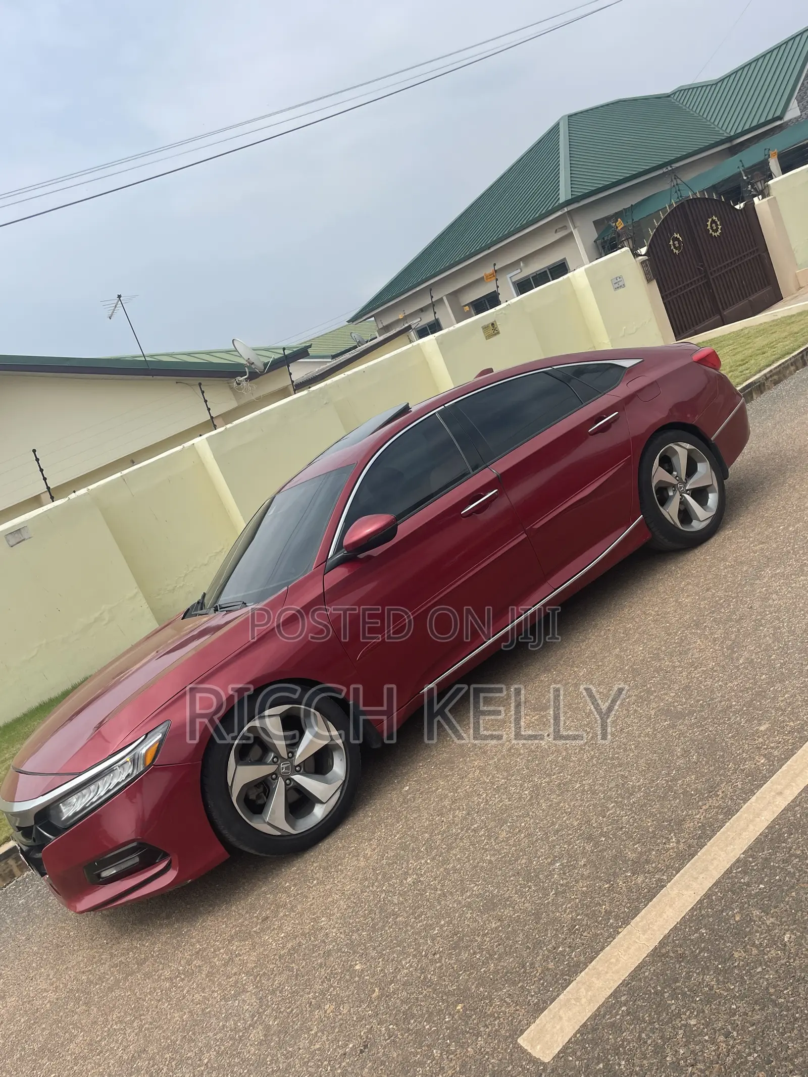 Honda Accord Touring 2.0T 2018 Red