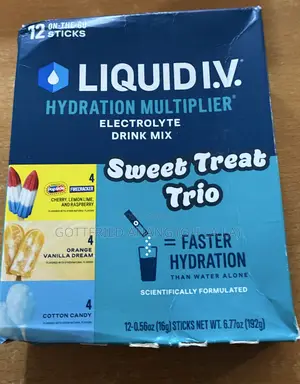 Liquid I.V.® Sweet Treat Trio Electrolyte Drink Mix, 12 Count