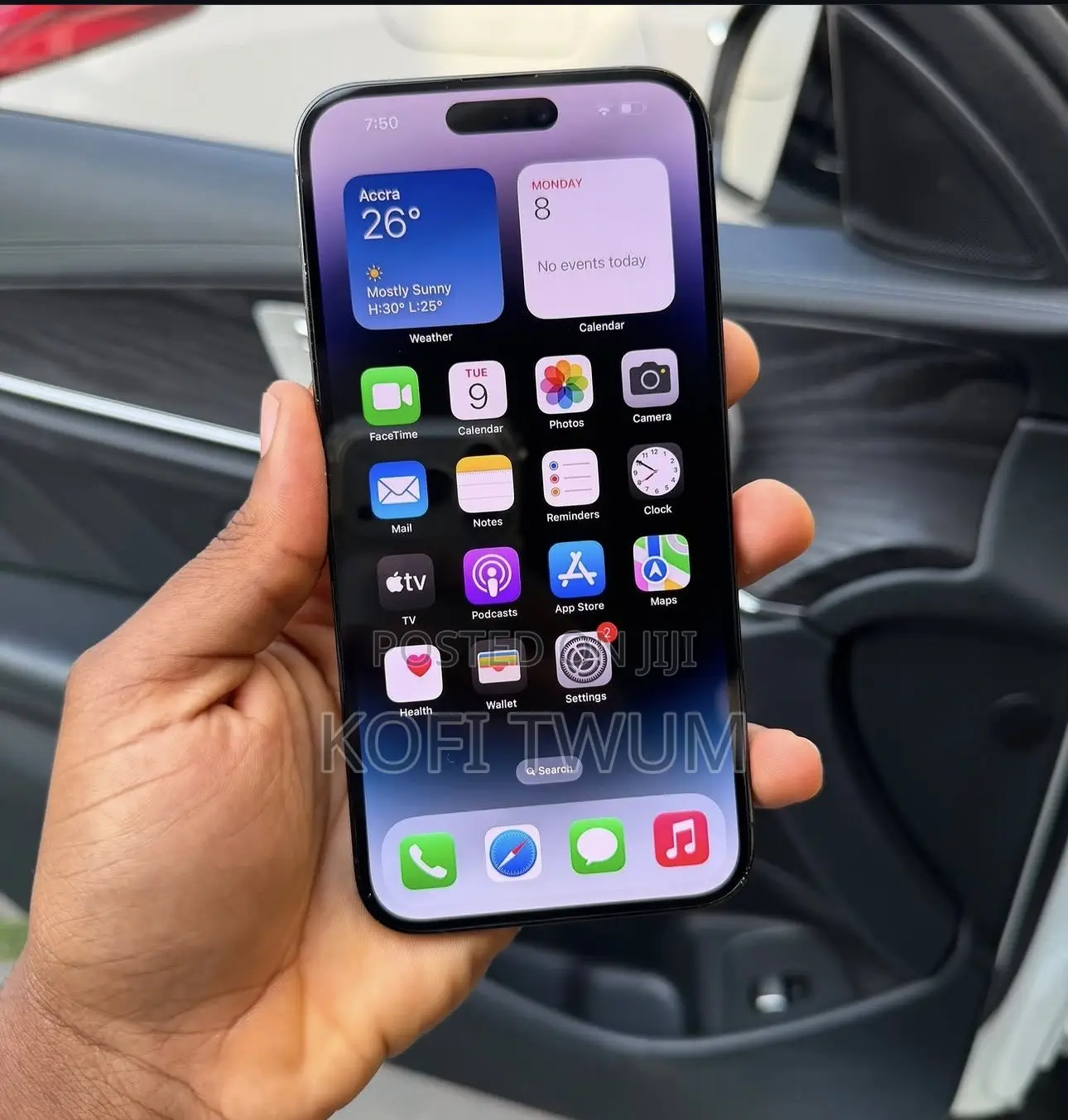 Apple iPhone 14 Pro Max 256 GB Purple