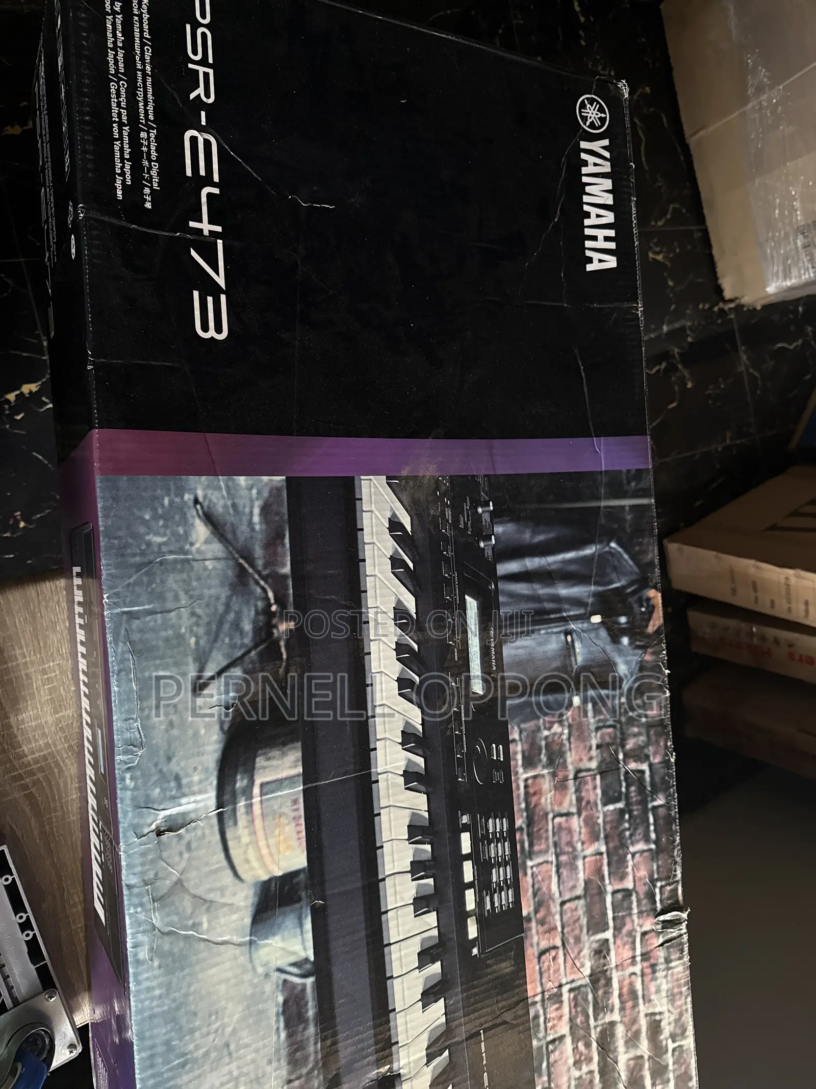 Yamaha Keyboard Psr-e473