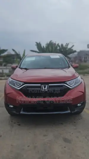 Honda CR-V EX-L AWD 2019 Burgundy