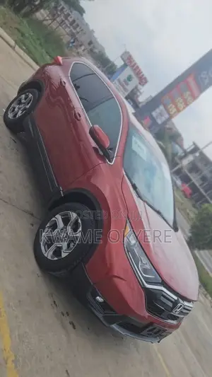 Honda CR-V EX-L AWD 2019 Burgundy