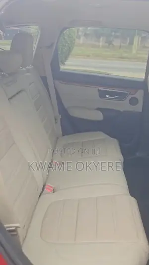 Honda CR-V EX-L AWD 2019 Burgundy
