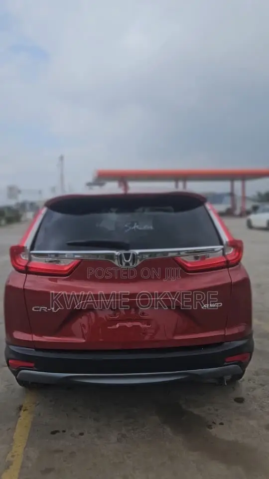 Honda CR-V EX-L AWD 2019 Burgundy
