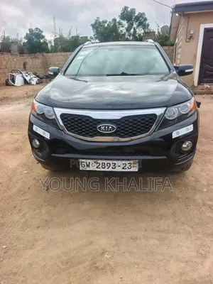Kia Sorento 2014 Black