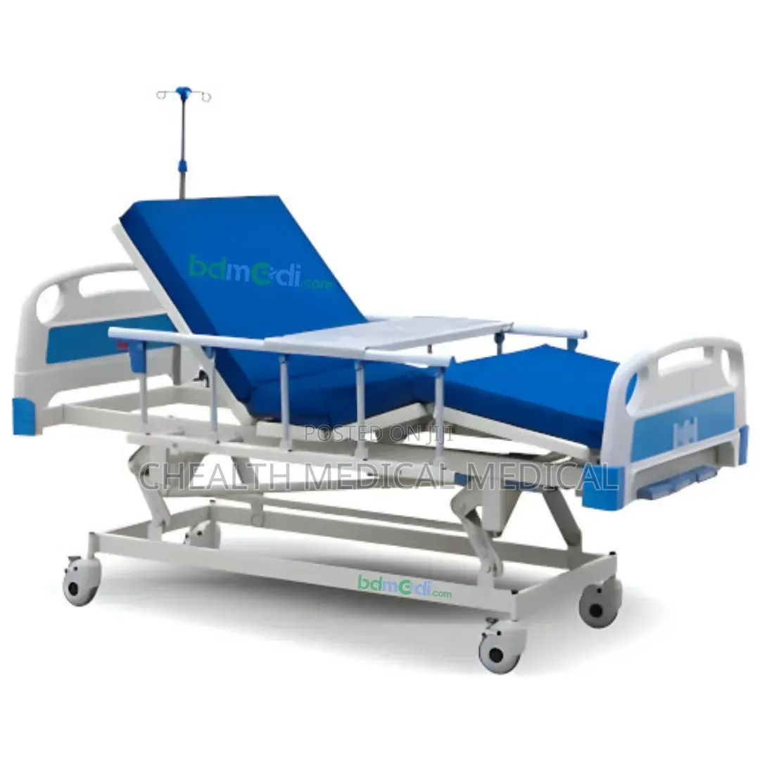 Hospital Bed 3Crank
