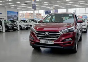 Rent a Car- Hyundai Tucson Red