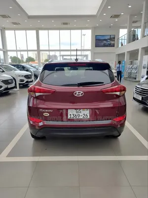 Rent a Car- Hyundai Tucson Red