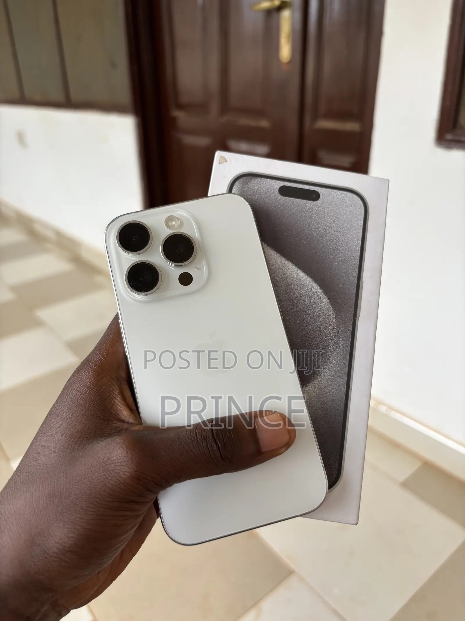 Apple iPhone 15 Pro 128 GB White