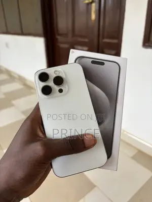 Apple iPhone 15 Pro 128 GB White