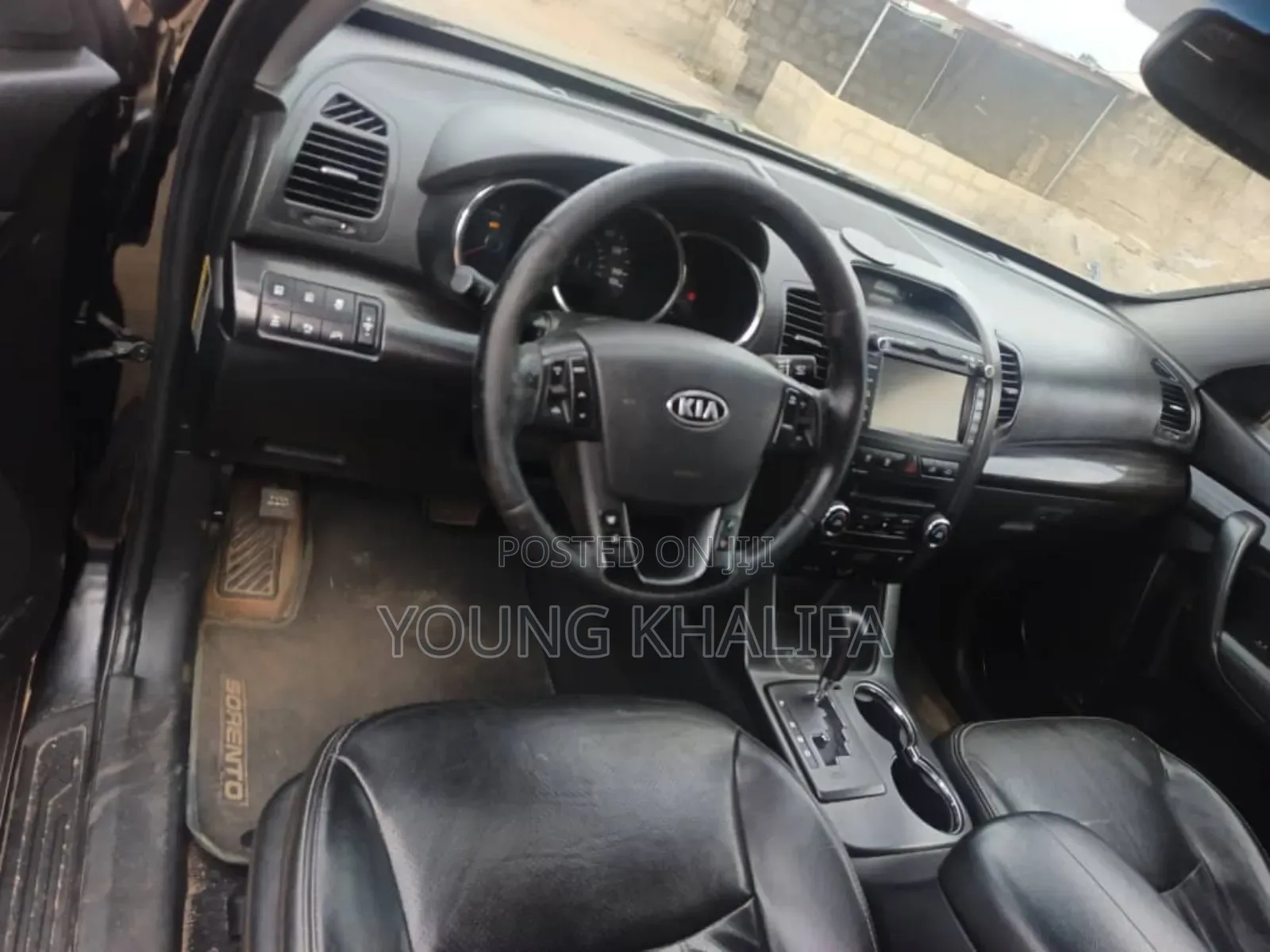 Kia Sorento 2014 Black