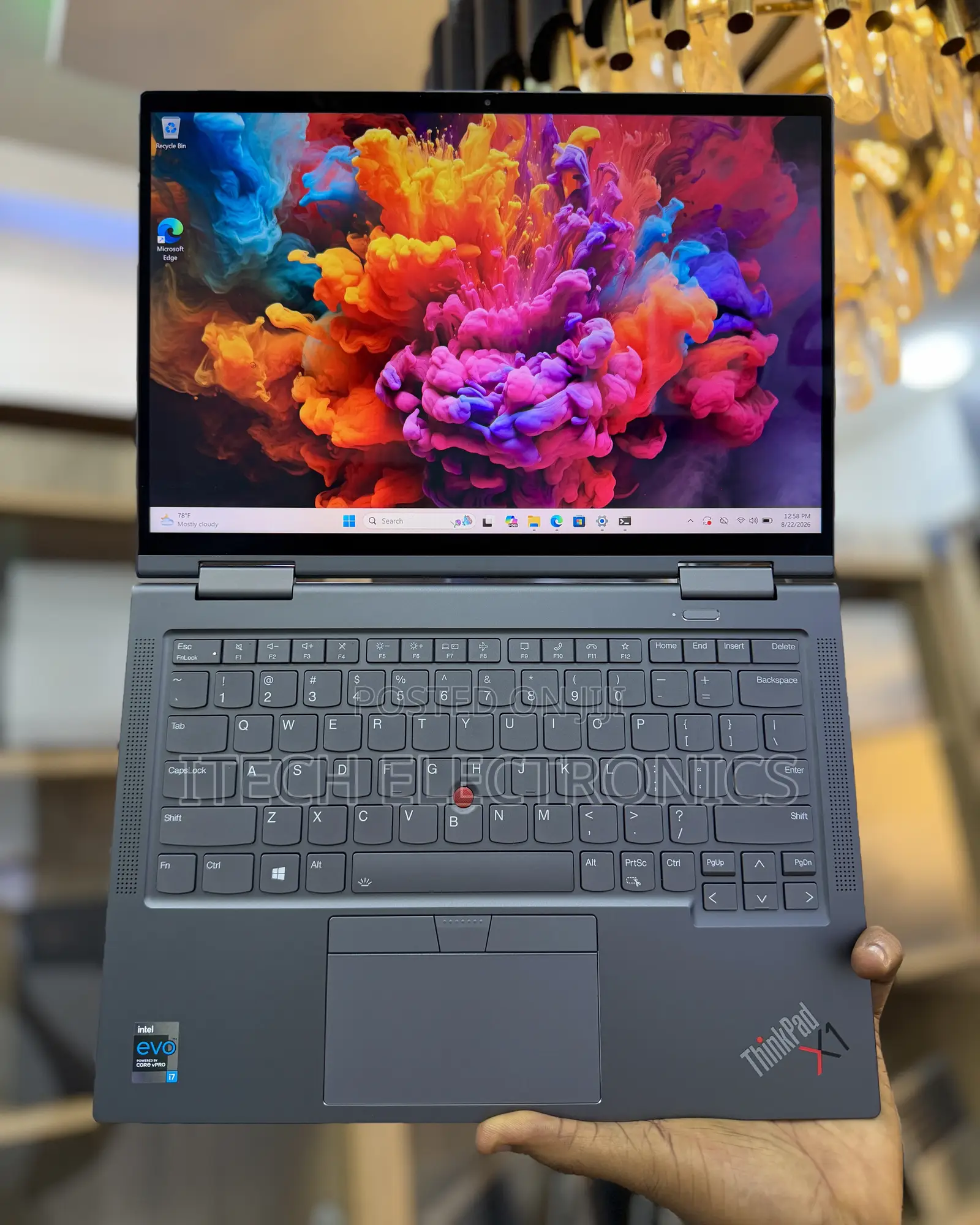 Laptop Lenovo ThinkPad X1 Yoga 32GB Intel Core i7 SSD 512GB