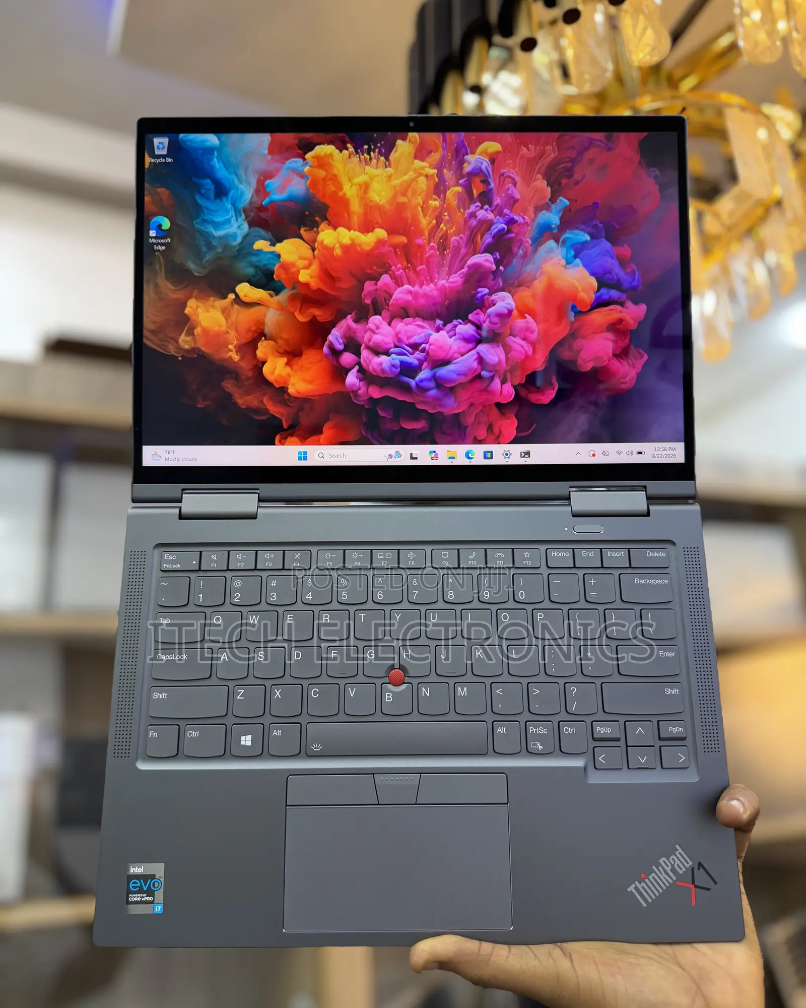 Laptop Lenovo ThinkPad X1 Yoga 32GB Intel Core i7 SSD 512GB