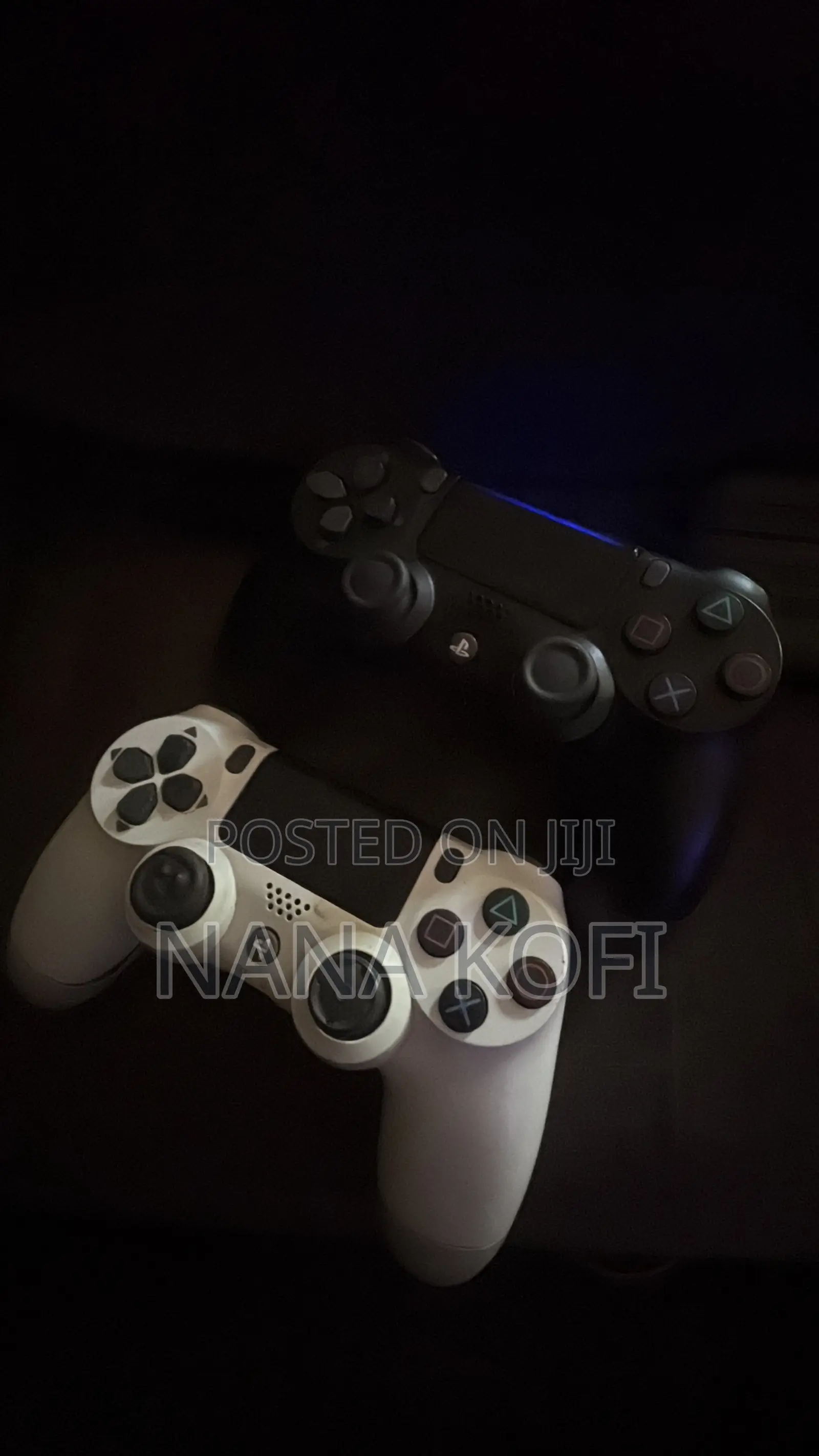 PS4 Pro 1TB + 2 Controllers + EA Sports FC26 / GTA v and 5 More