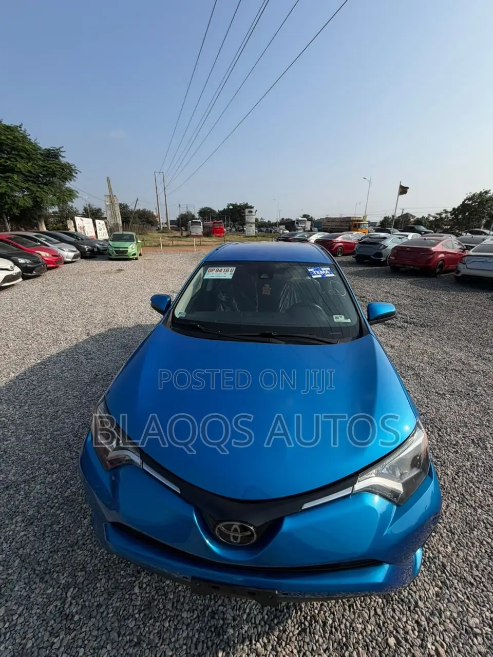 Toyota RAV4 2018 Blue