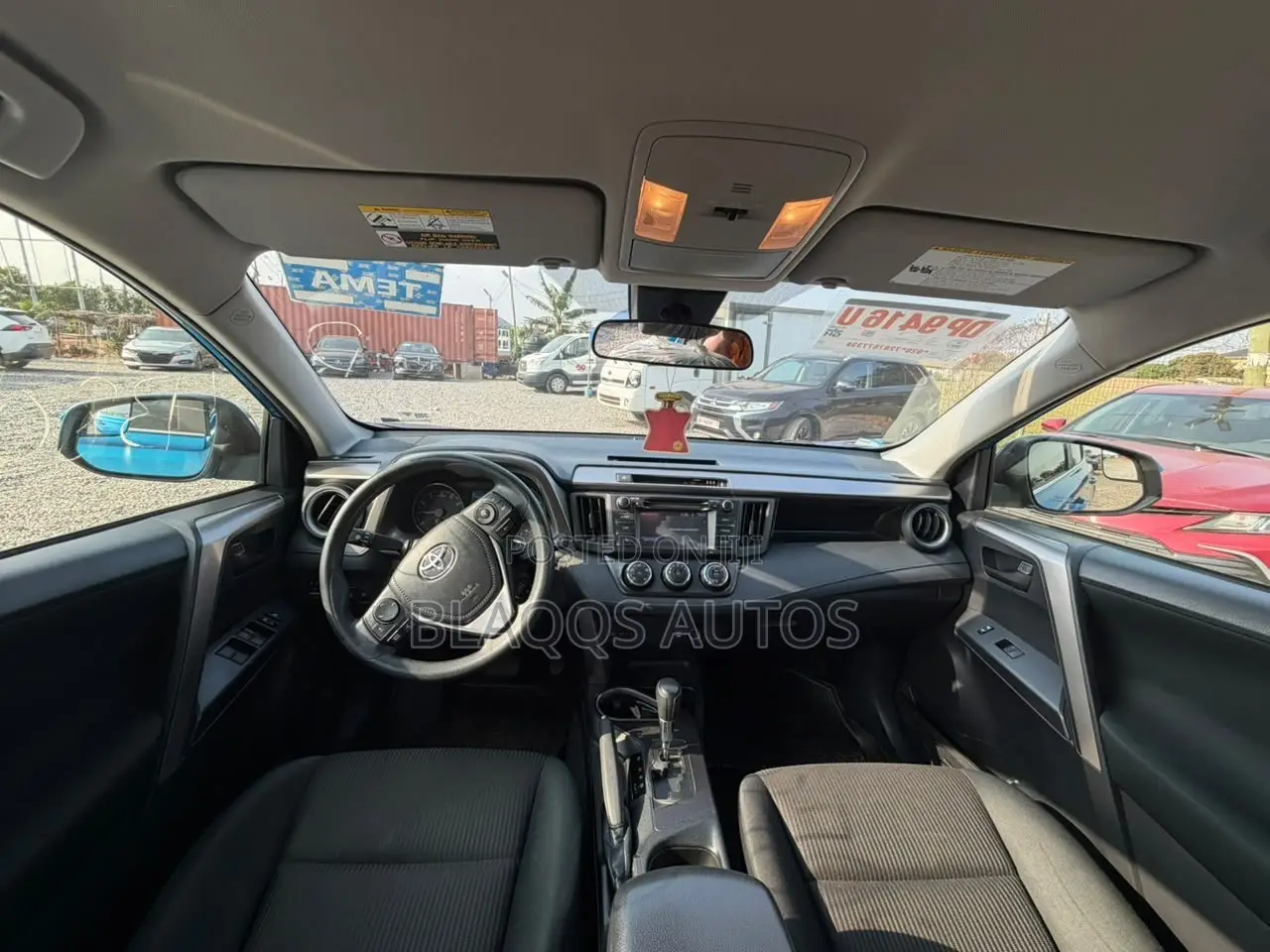 Toyota RAV4 2018 Blue