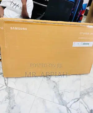 Extremely Classic Samsung 55U8072F 55” Crystal Uhd 4k Smart TV..