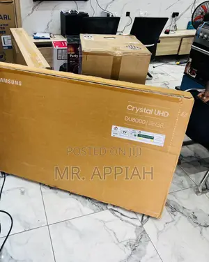 Extremely Classic Samsung 55U8072F 55” Crystal Uhd 4k Smart TV..