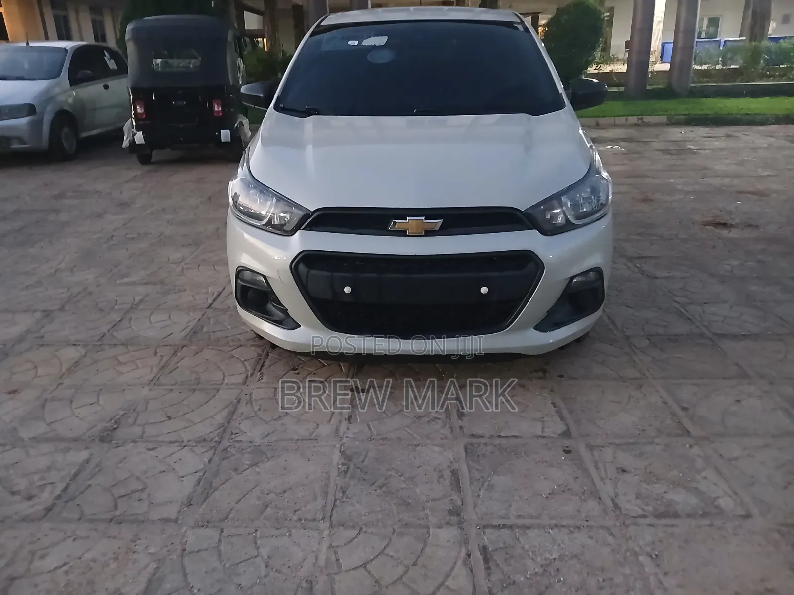 Chevrolet Spark 2016 Beige