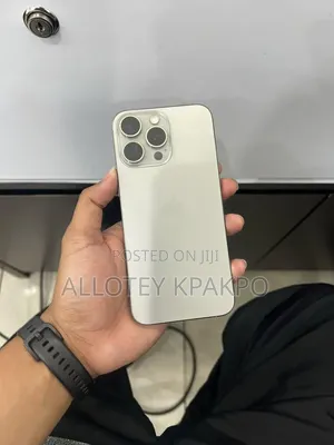 Apple iPhone 15 Pro Max 256 GB Silver