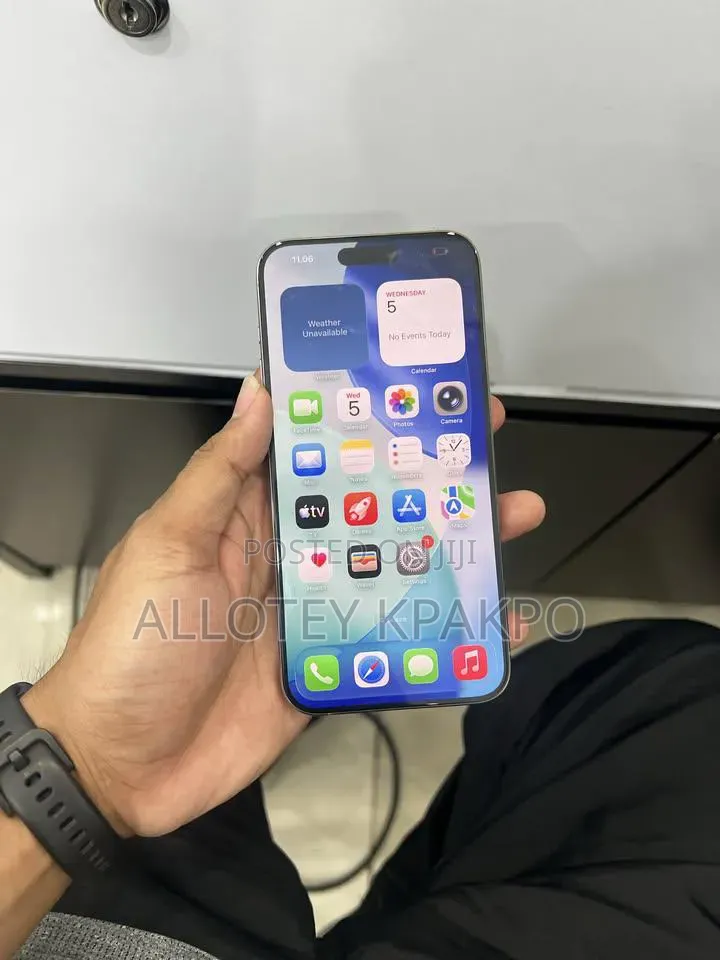 Apple iPhone 15 Pro Max 256 GB Silver