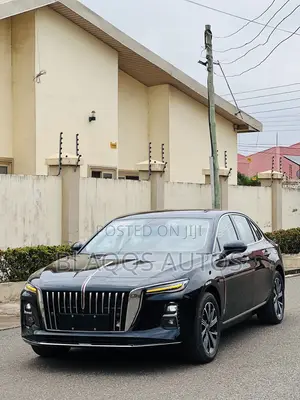 Hongqi E-HS9 2025 Black
