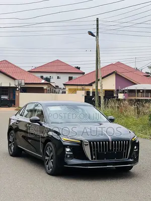 Hongqi E-HS9 2025 Black