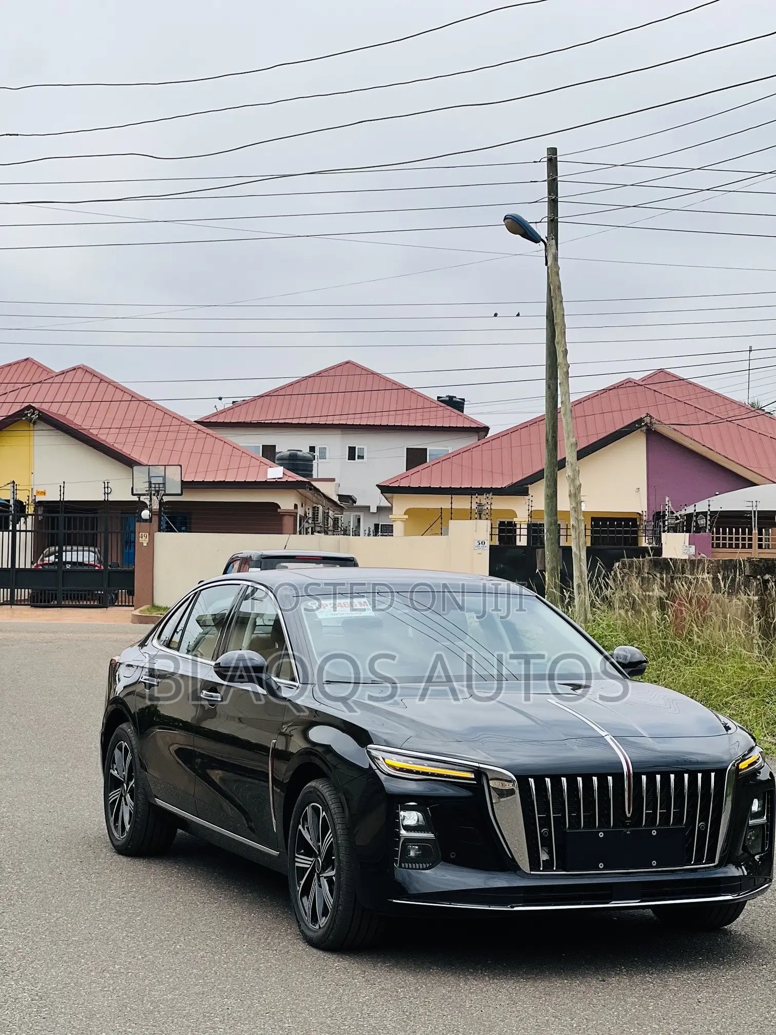 Hongqi E-HS9 2025 Black
