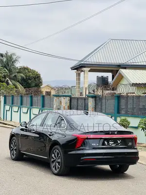 Hongqi E-HS9 2025 Black