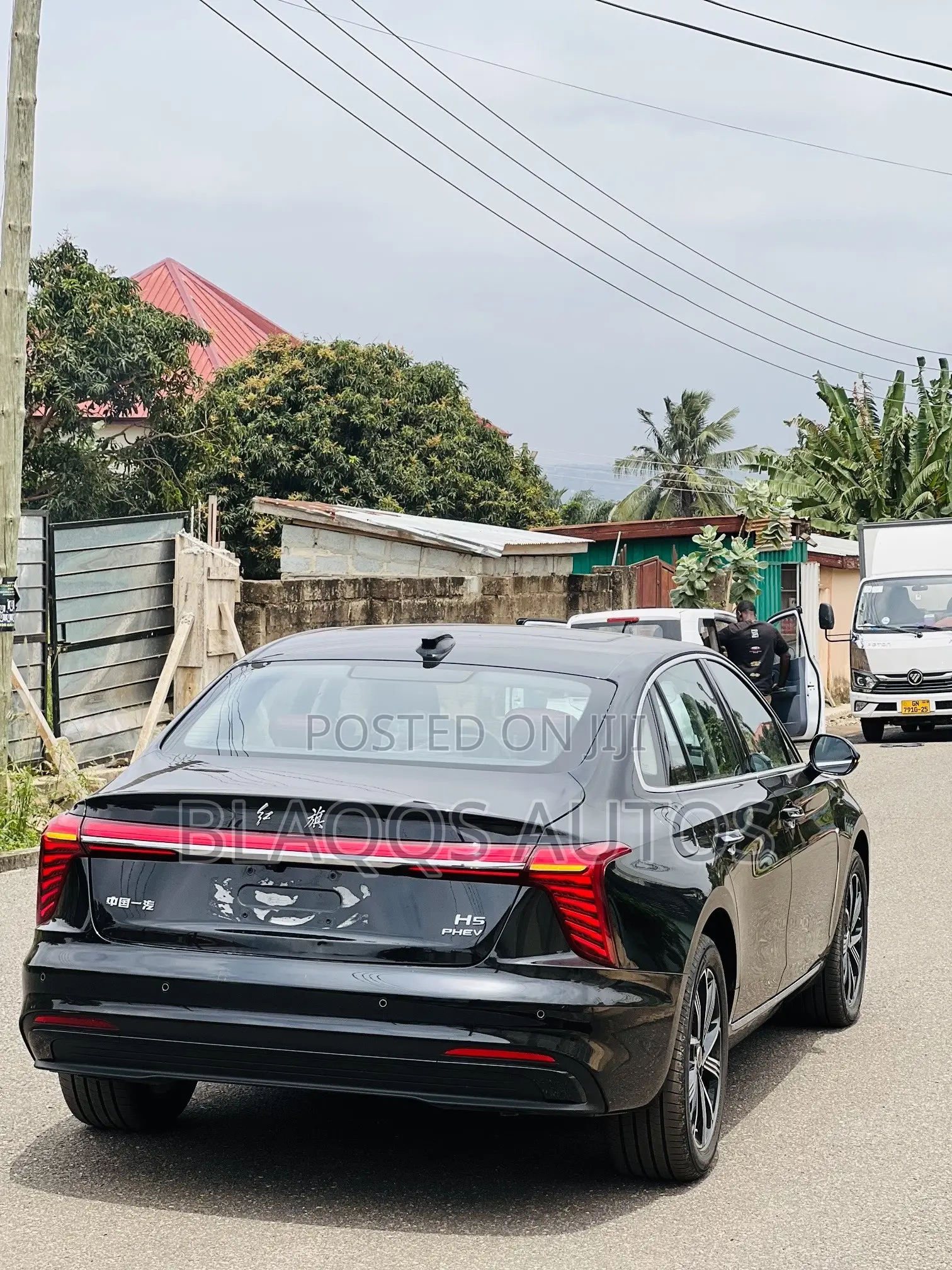 Hongqi E-HS9 2025 Black
