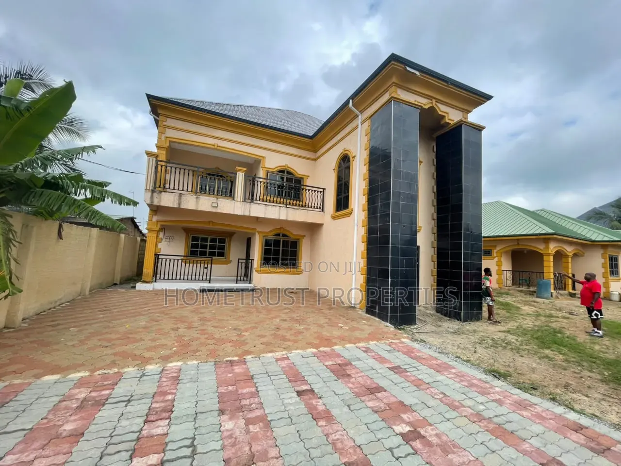 2bdrm Apartment in Ablekuma Manhean for rent