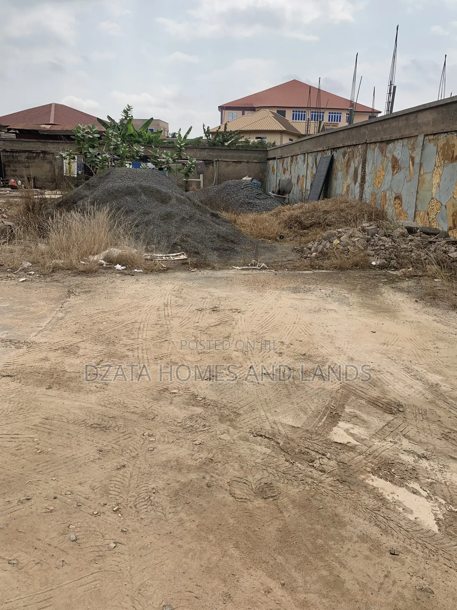 Half Plot for Sale
