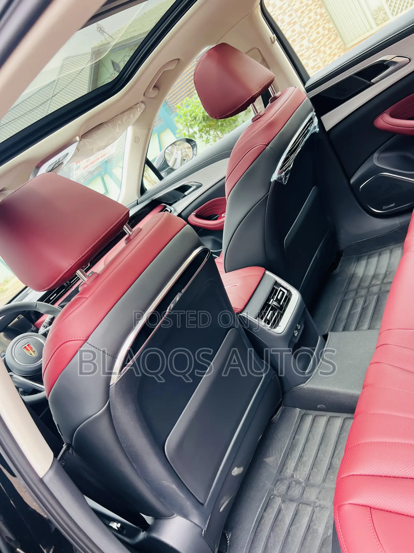 Hongqi E-HS9 2025 Black