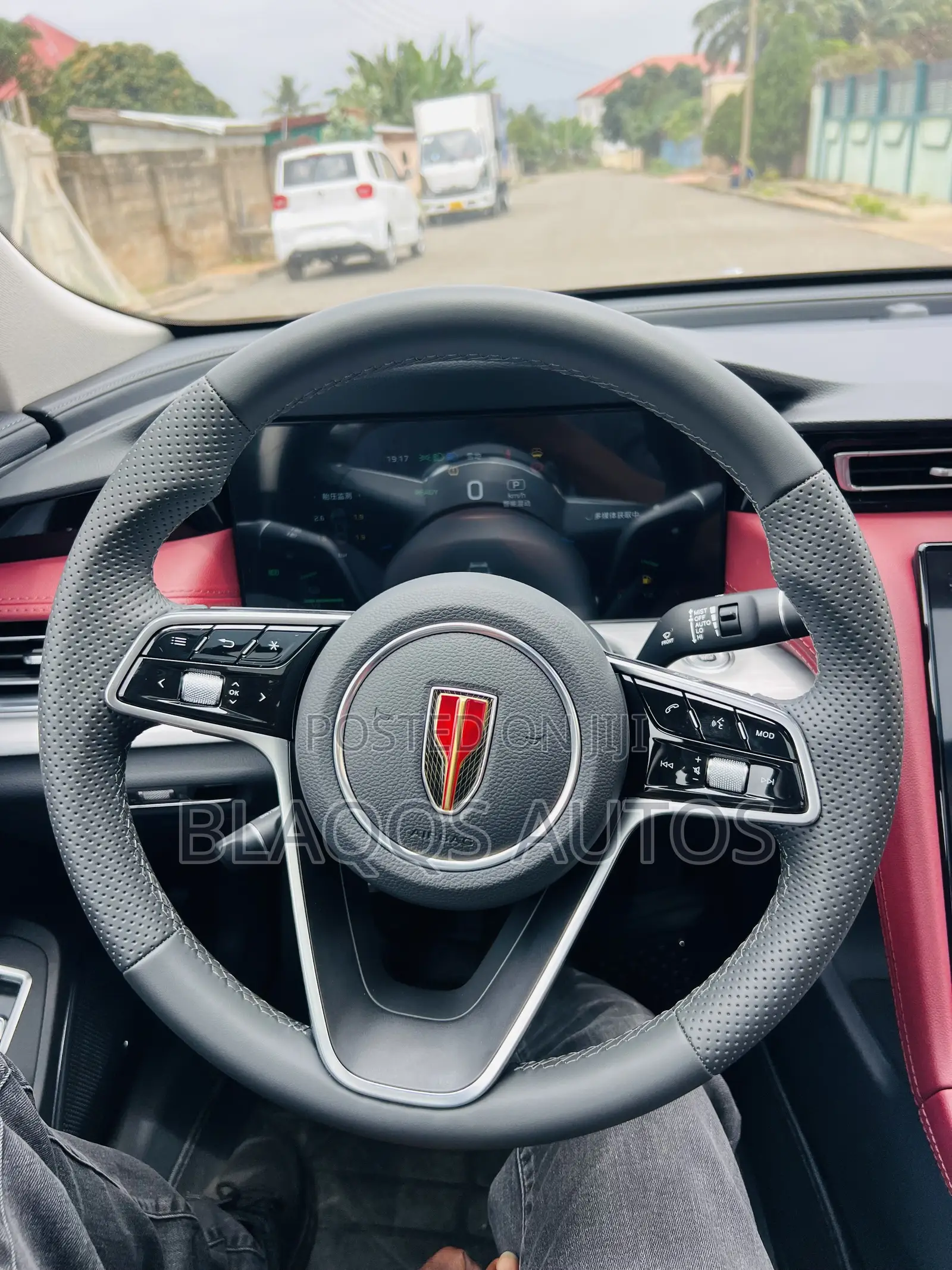 Hongqi E-HS9 2025 Black