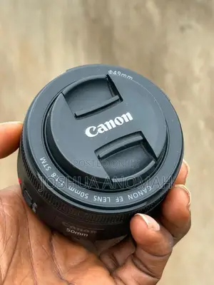 Canon Lens 50mm