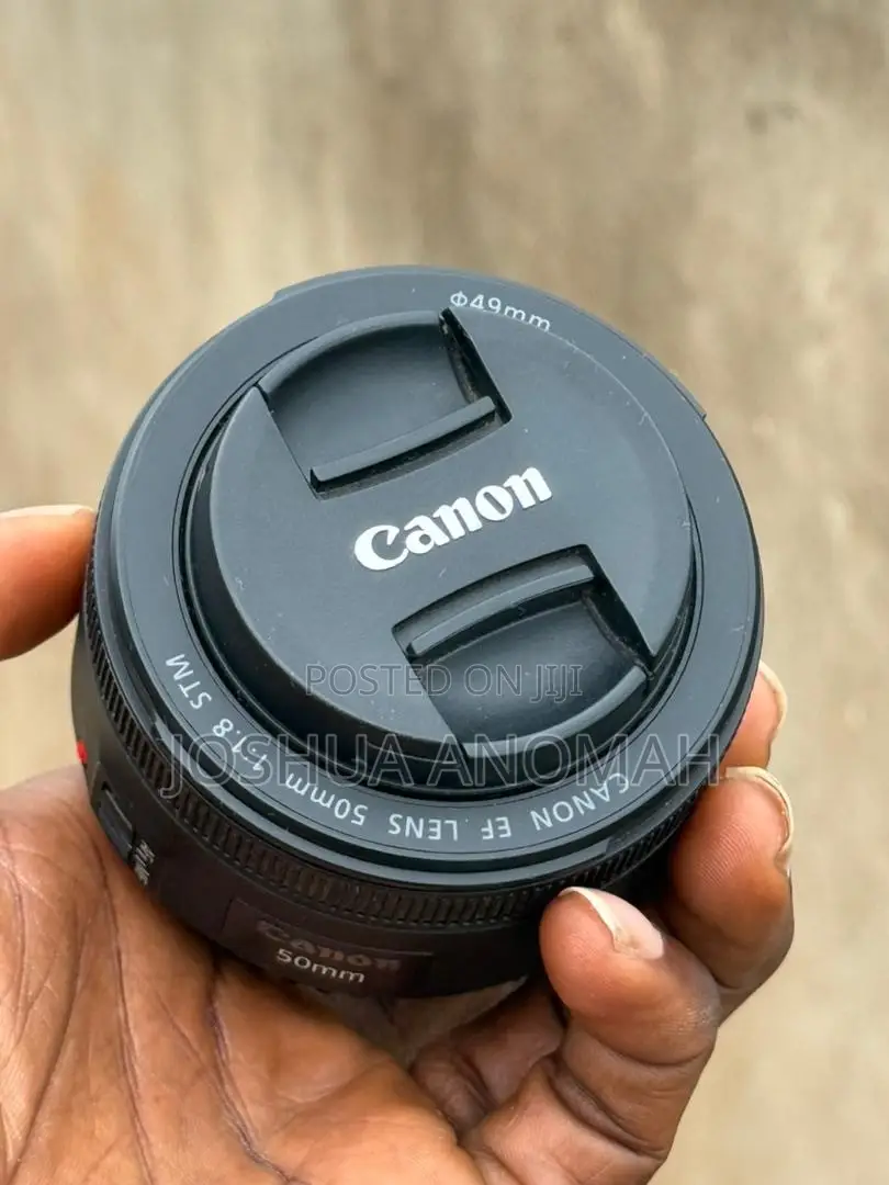 Canon Lens 50mm