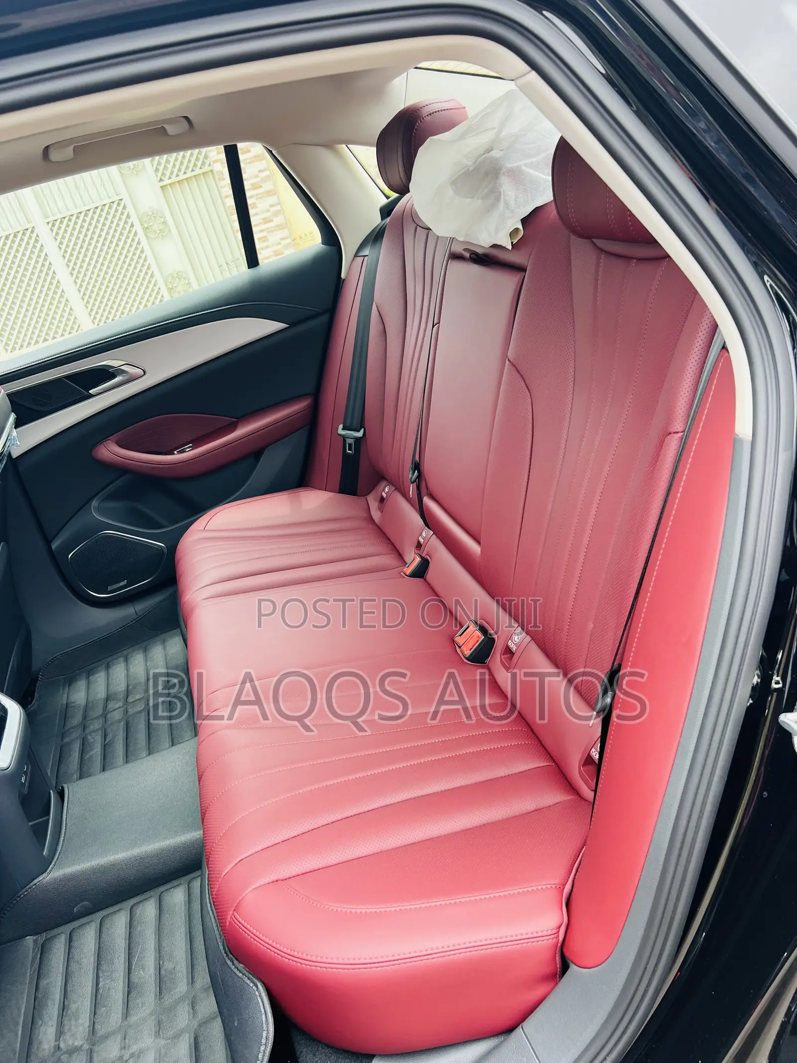 Hongqi E-HS9 2025 Black