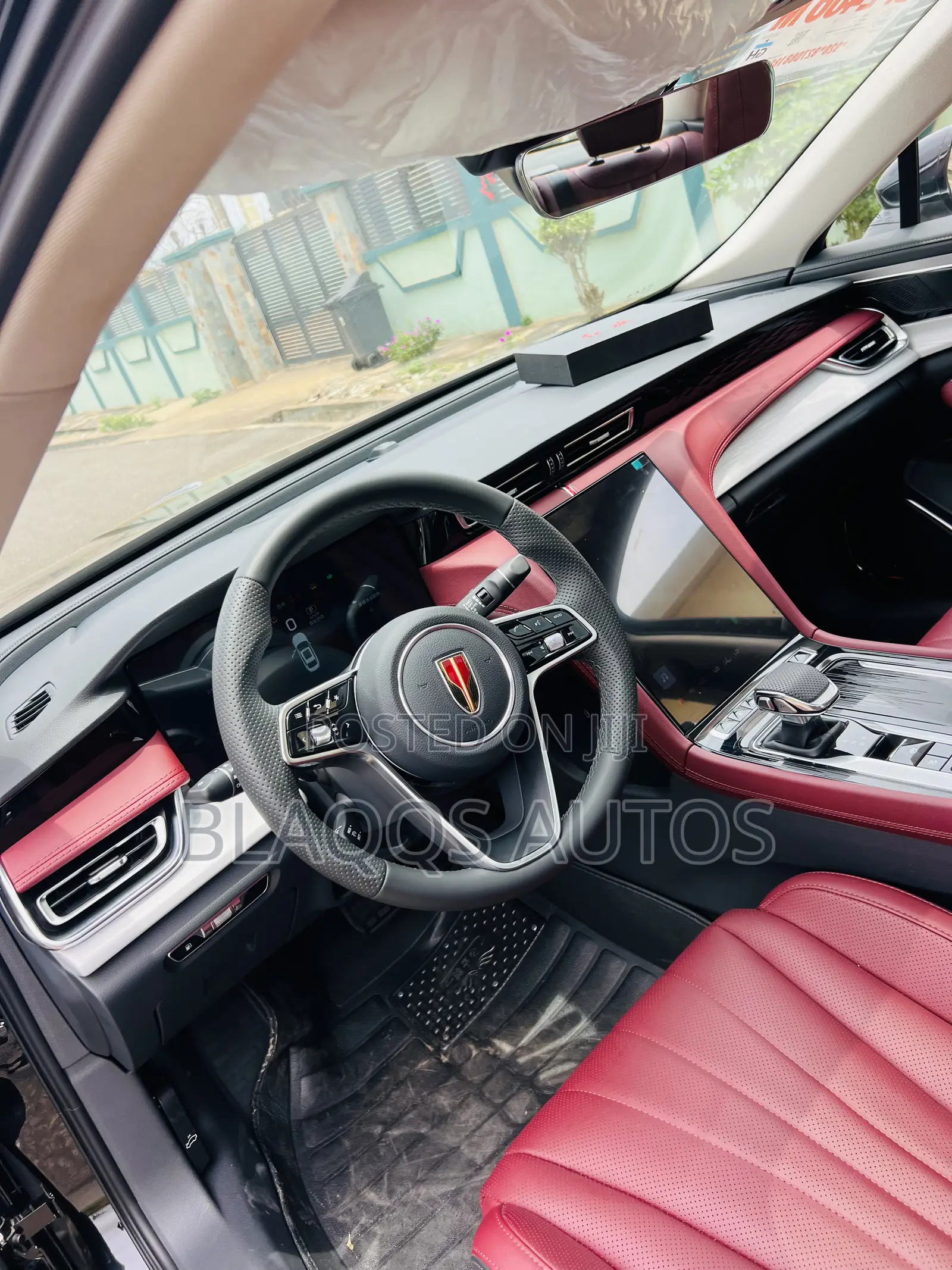 Hongqi E-HS9 2025 Black