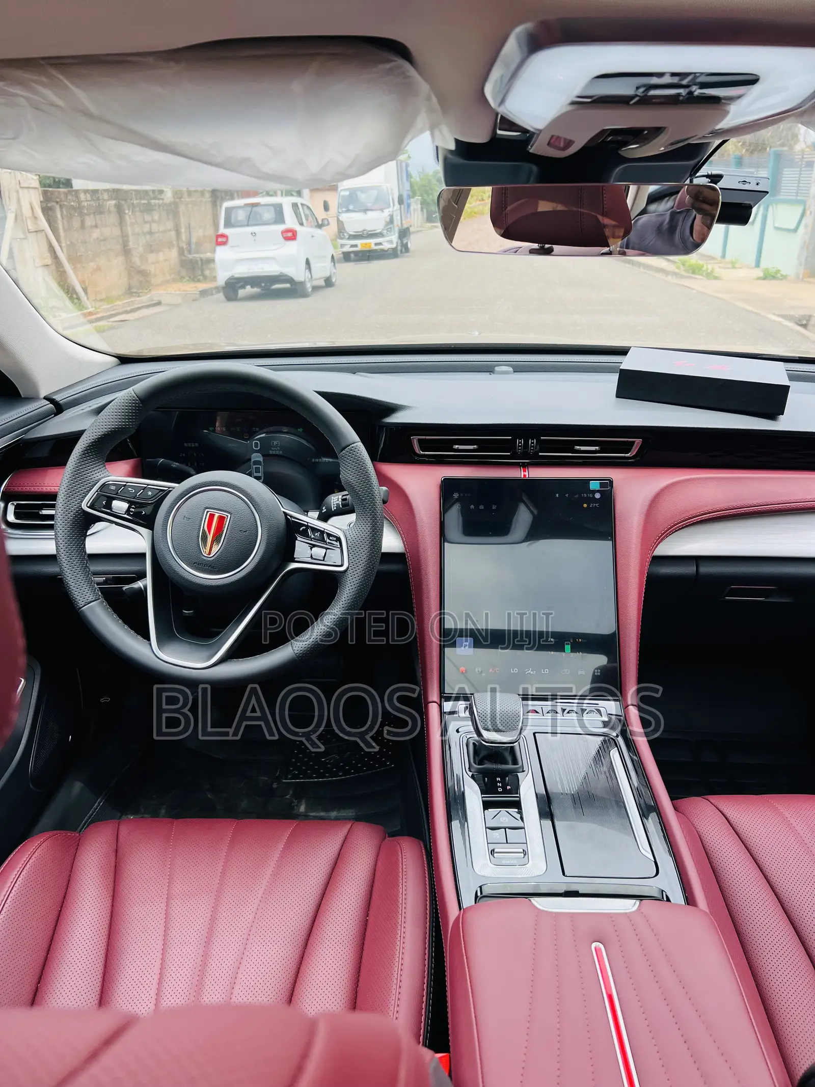 Hongqi E-HS9 2025 Black