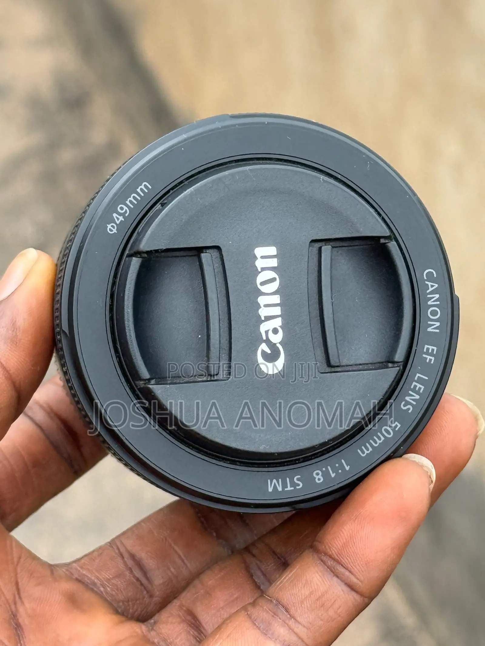 Canon Lens 50mm