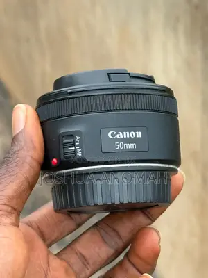 Canon Lens 50mm
