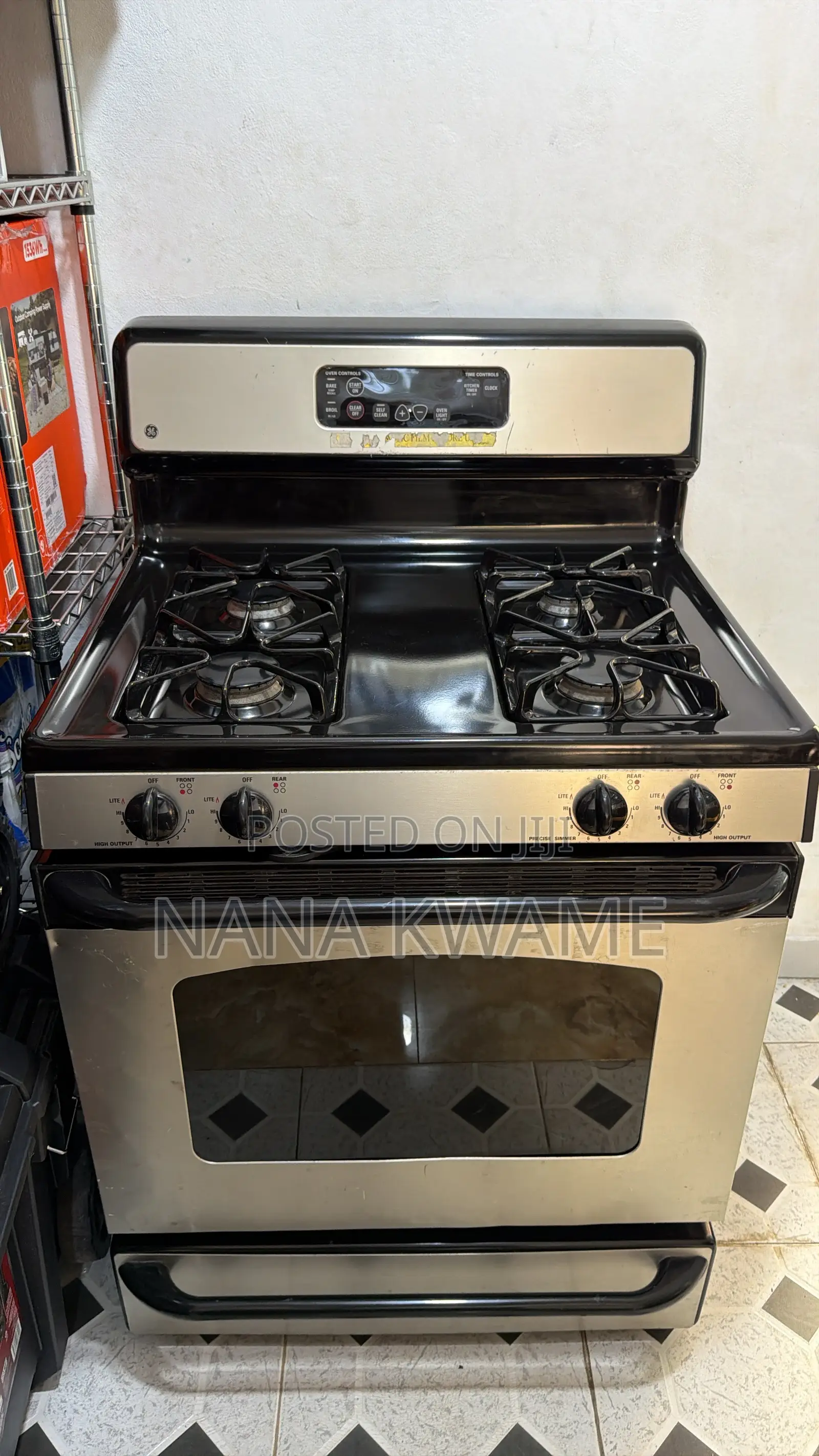 Gas Burner