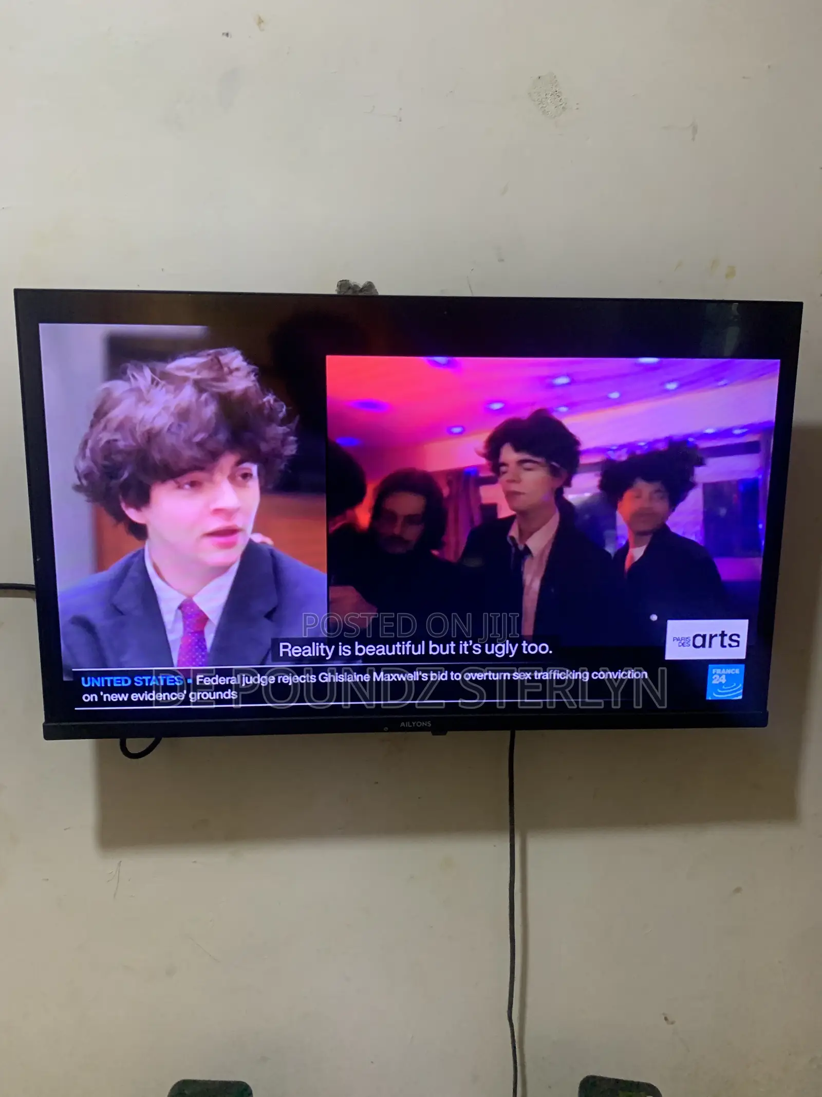 Ailyons 32 Inches Smart TV