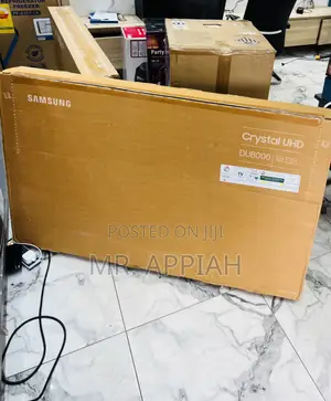 Classic Samsung 55U8072F 55” Uhd 4k Smart TV(Black)2025 Model..