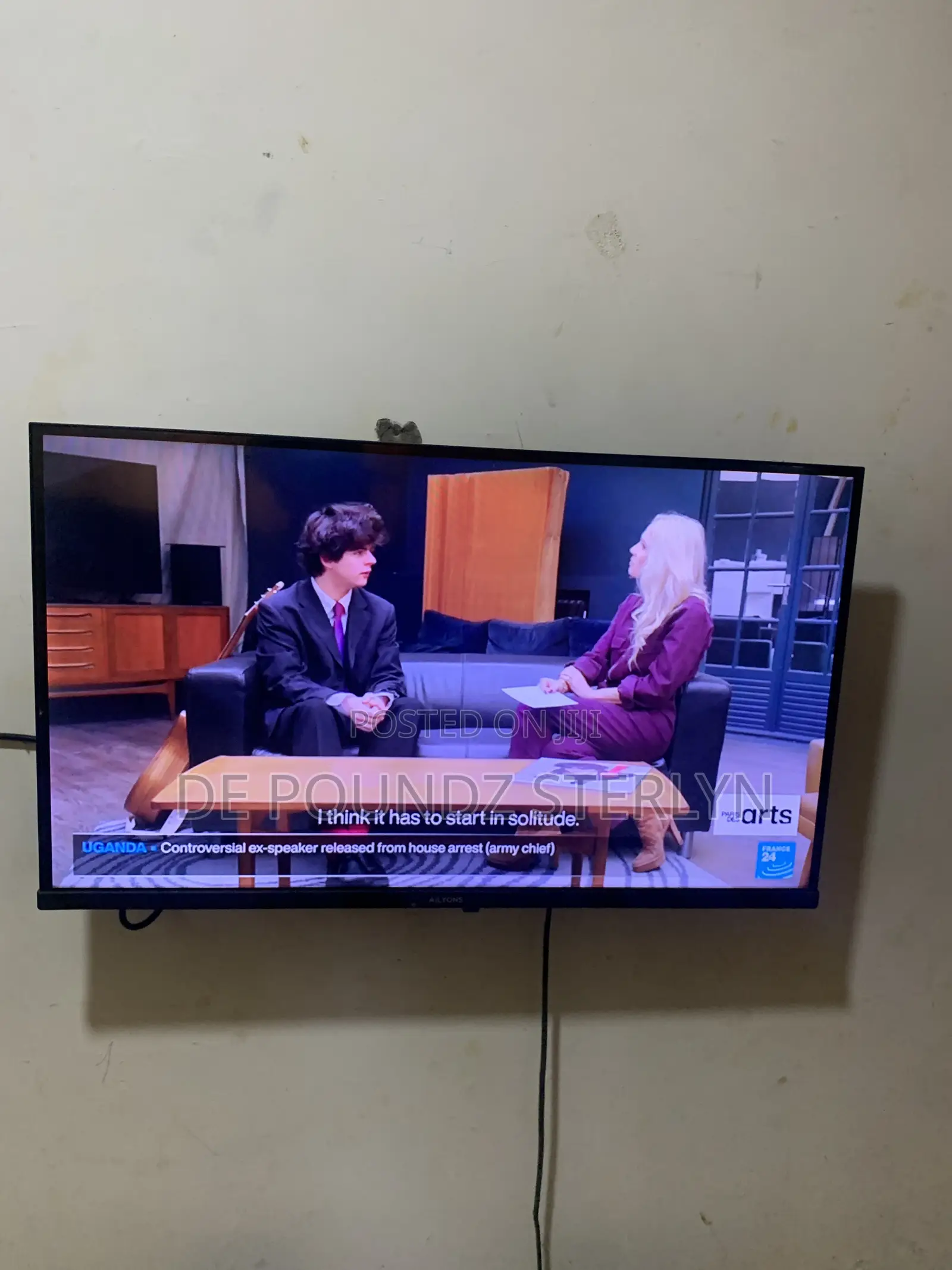 Ailyons 32 Inches Smart TV