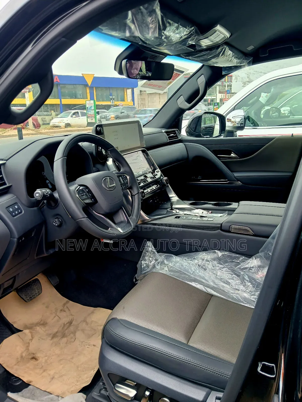 New Lexus LX 700h 2025 Black