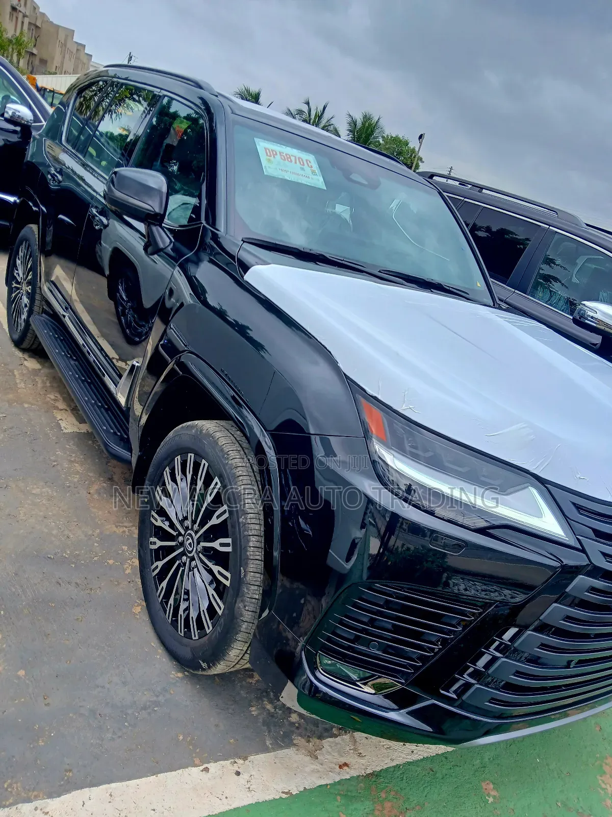 New Lexus LX 700h 2025 Black