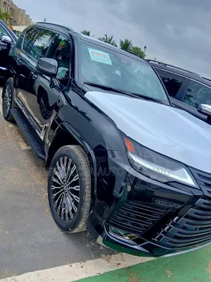 New Lexus LX 700h 2025 Black